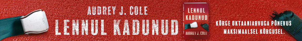 Lennul kadunud, Audrey J. Cole, ersen